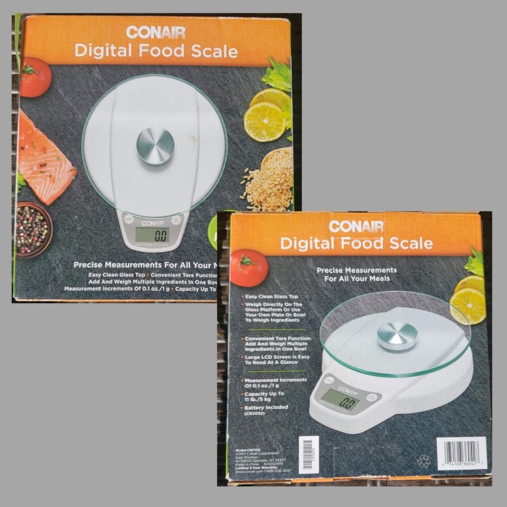 Conair Digital Food Scale,